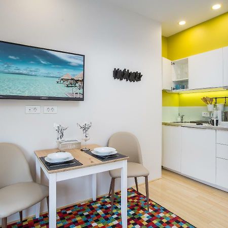 Miro Studio Apartments Zagreb Ngoại thất bức ảnh