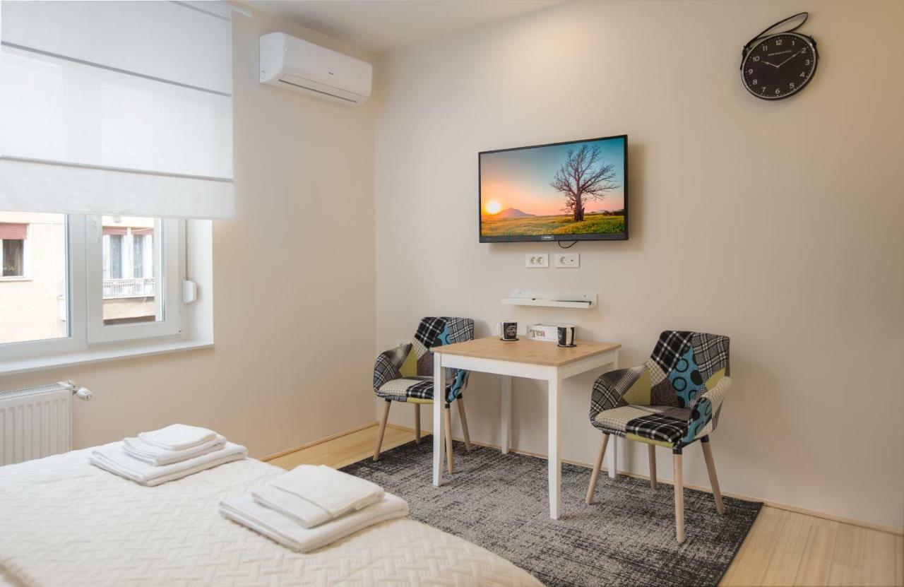 Miro Studio Apartments Zagreb Ngoại thất bức ảnh