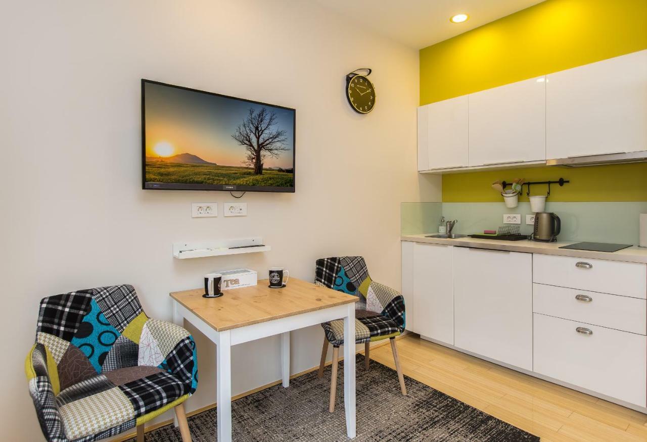Miro Studio Apartments Zagreb Ngoại thất bức ảnh