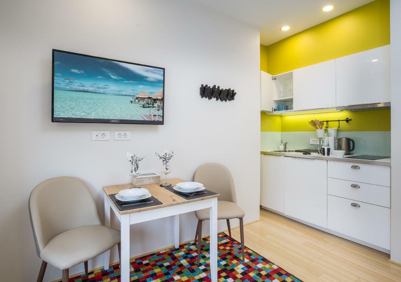 Miro Studio Apartments Zagreb Ngoại thất bức ảnh