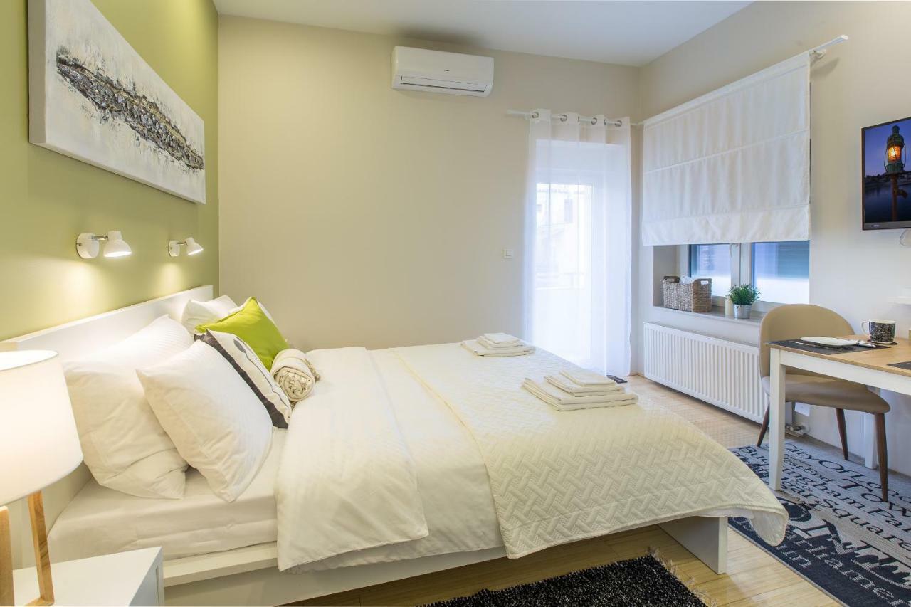 Miro Studio Apartments Zagreb Ngoại thất bức ảnh