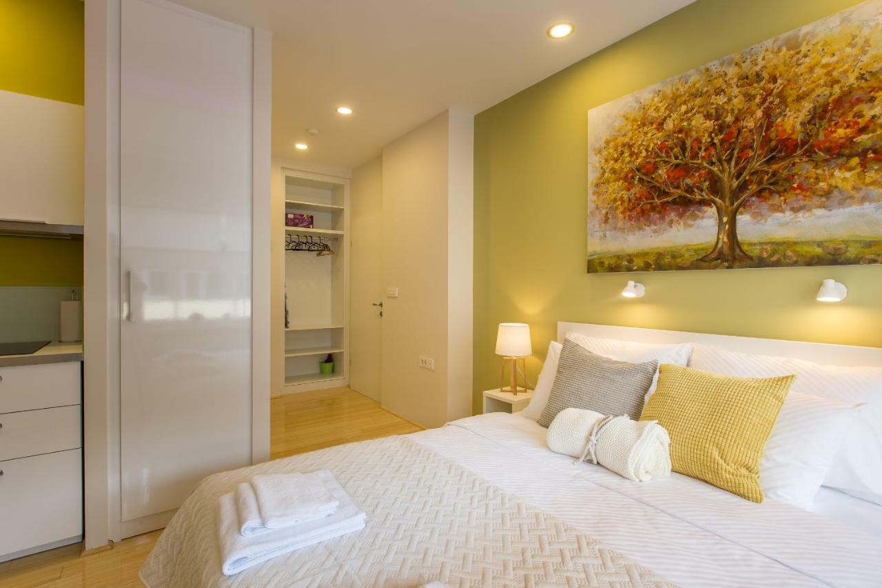 Miro Studio Apartments Zagreb Ngoại thất bức ảnh