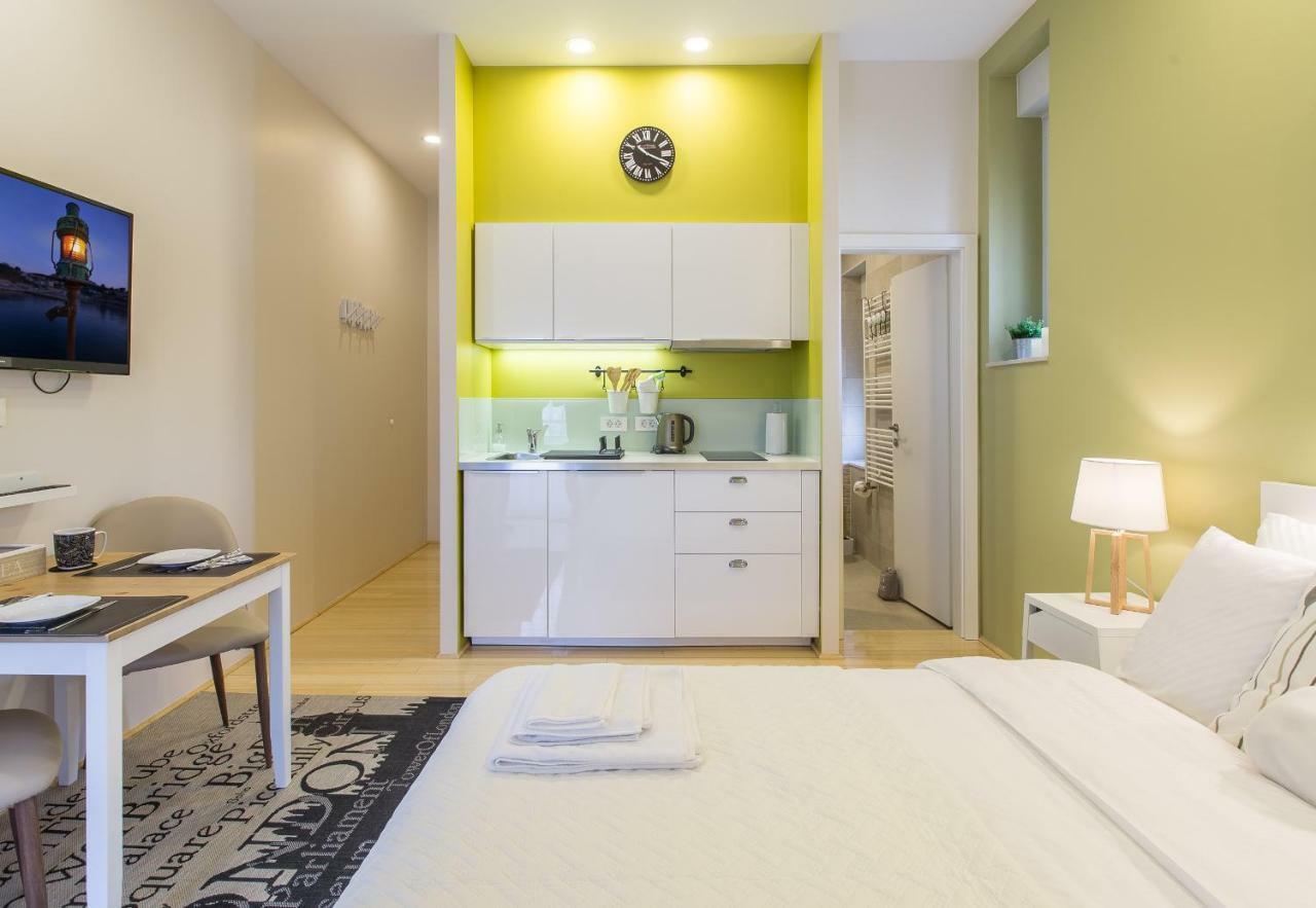 Miro Studio Apartments Zagreb Ngoại thất bức ảnh