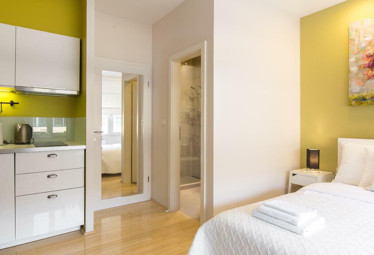 Miro Studio Apartments Zagreb Ngoại thất bức ảnh