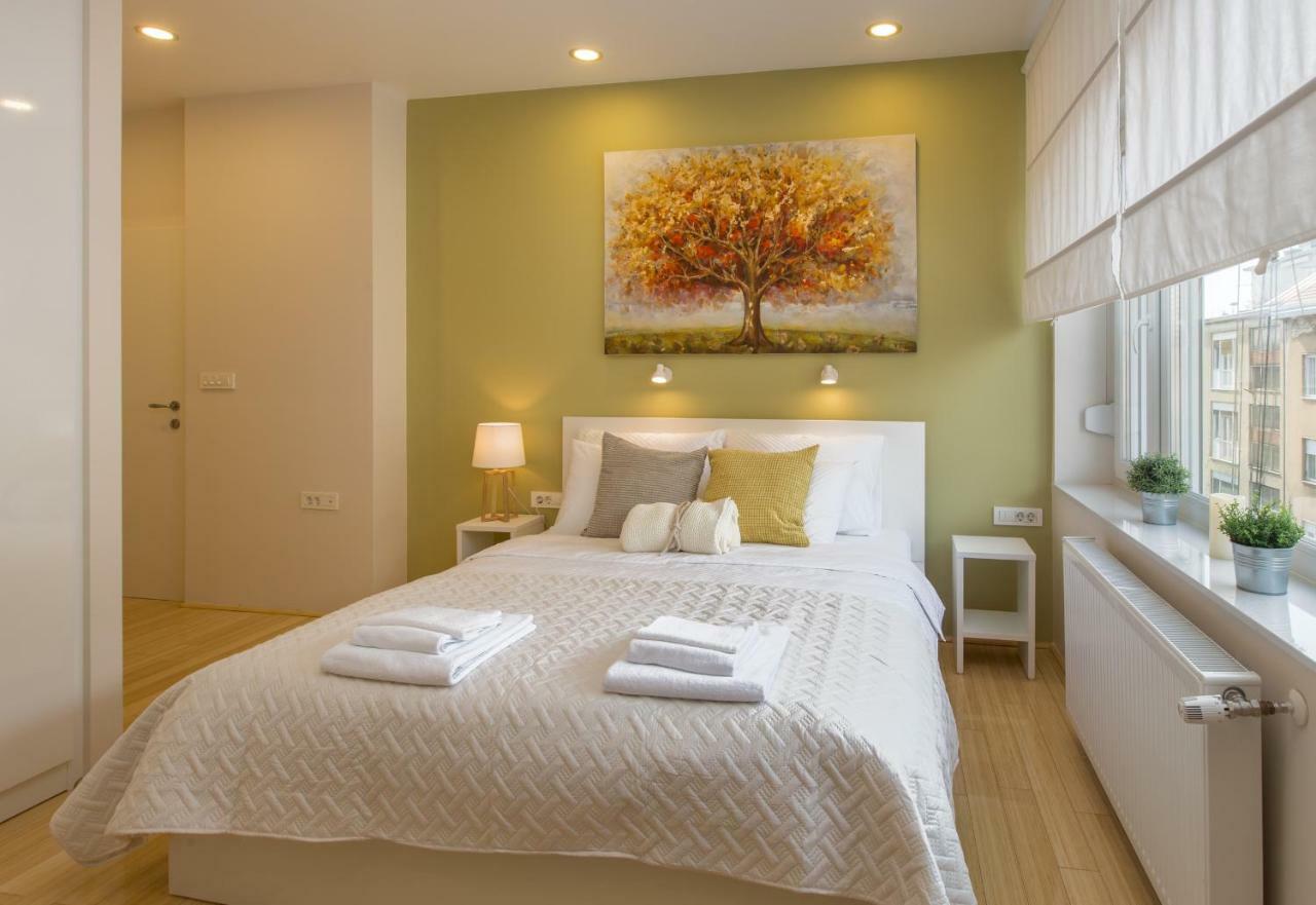 Miro Studio Apartments Zagreb Ngoại thất bức ảnh
