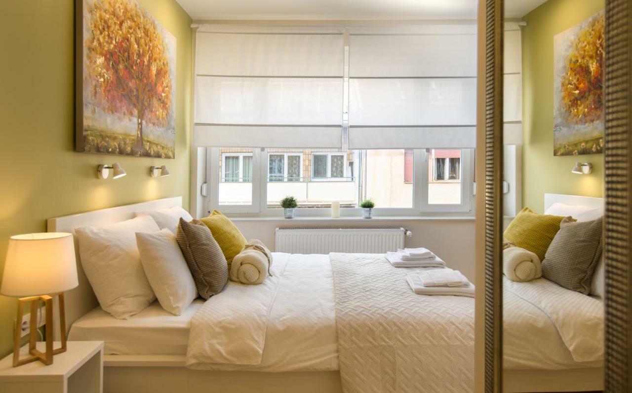 Miro Studio Apartments Zagreb Ngoại thất bức ảnh