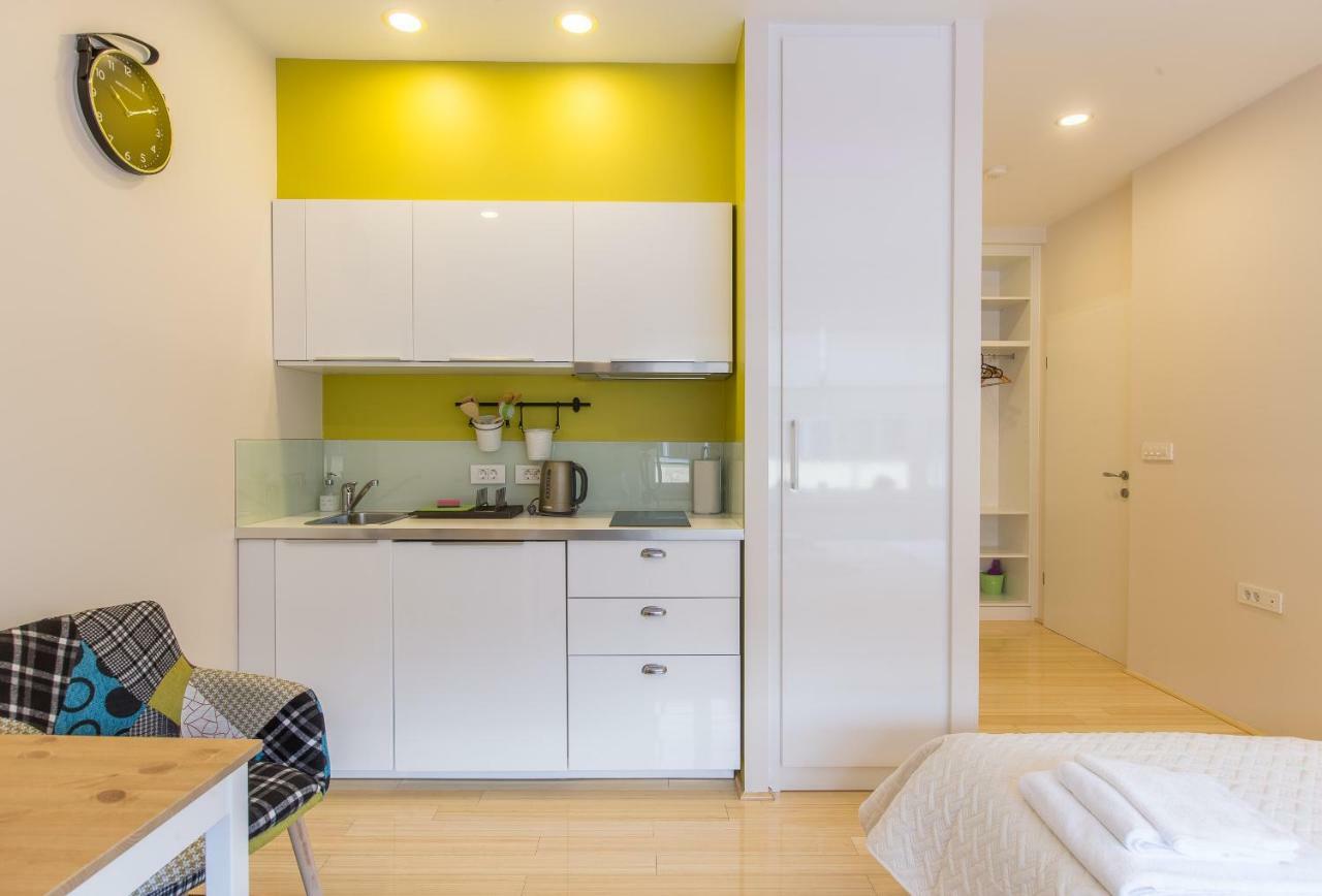 Miro Studio Apartments Zagreb Ngoại thất bức ảnh