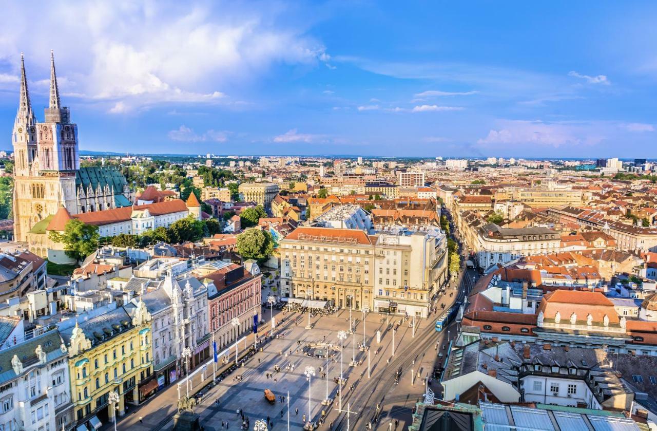 Miro Studio Apartments Zagreb Ngoại thất bức ảnh